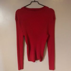 Forever 21 plus size ribbed sweater top SIZE 3X